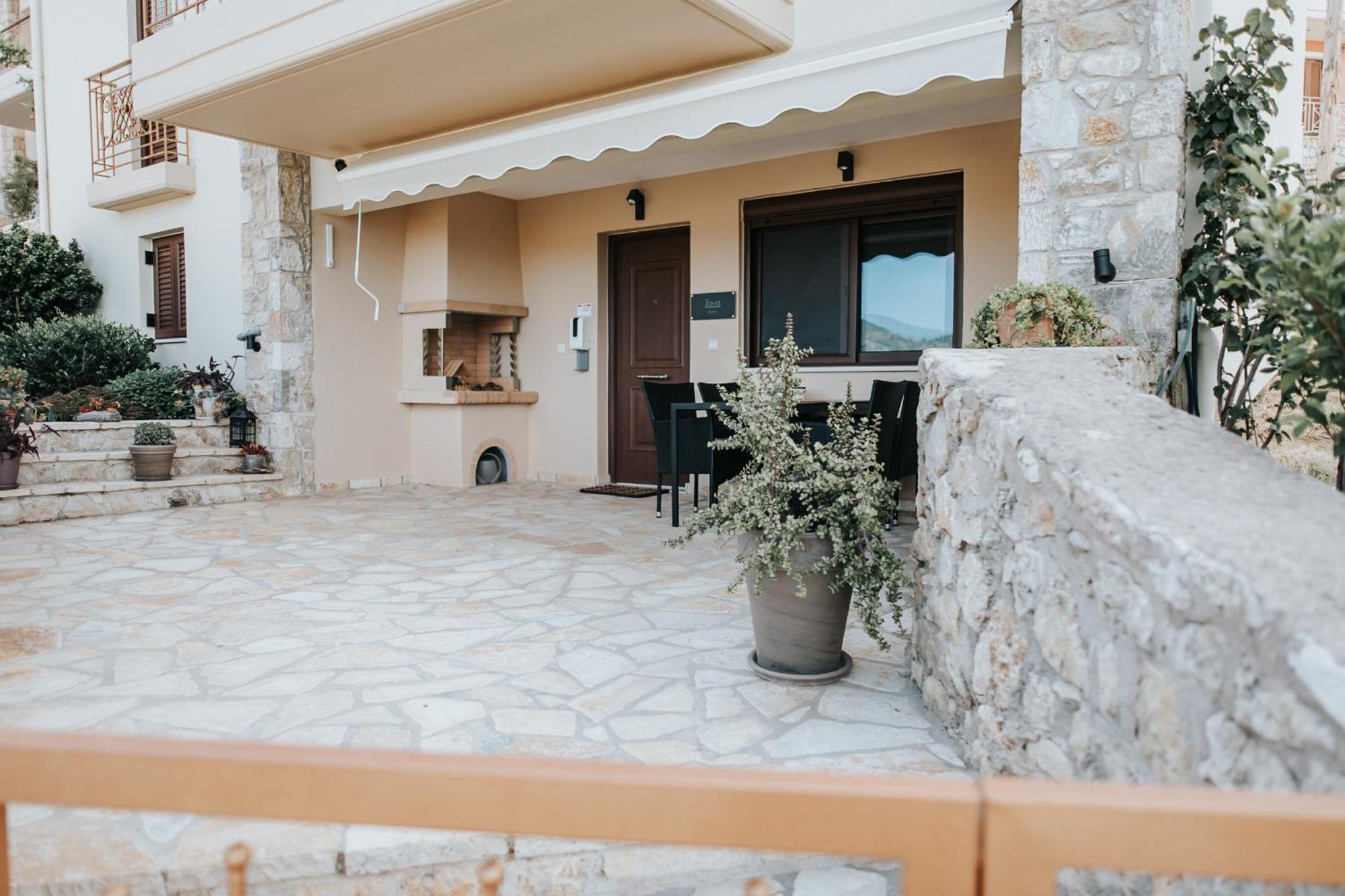 דירות Sivota Luxury Collection חדר תמונה
